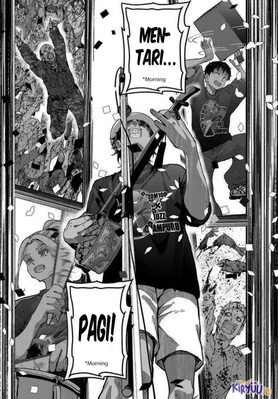 Zombie 100 Zombie Ni Naru Made Ni Shitai 100 No Koto — Chapter 82, halaman 19
